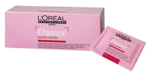 LOREAL EFASSOR - Chusteczki do usuwania śladów farby
