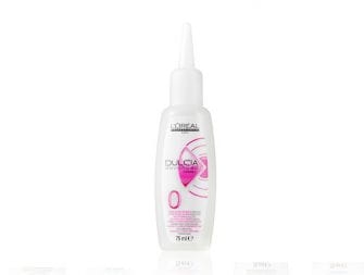 LOREAL DULCIA ADVANCED - Płyn do trwałej 0 włosy naturalne, oporne na skręt 75ml TRWAŁA