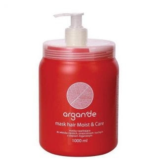 STAPIZ Argan'de Mask - Maska nawilżająca z olejkiem arganowym 1000ml