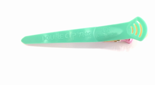 Olivia Garden Double Clip Petite - Mały podwójny klips do włosów 1 sztuka