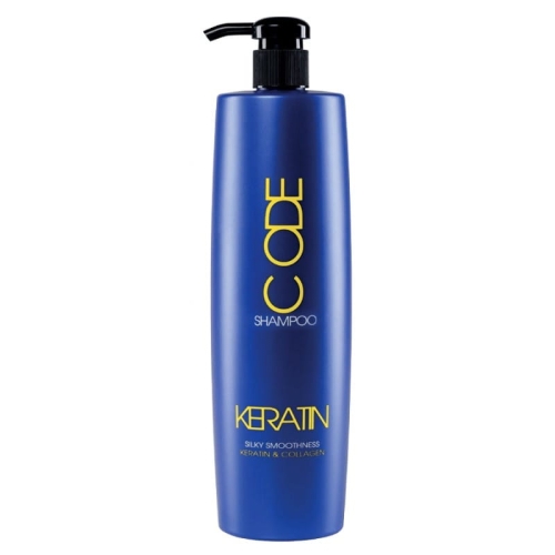 STAPIZ Code - Szampon z keratyną i kolagenem 1000ml