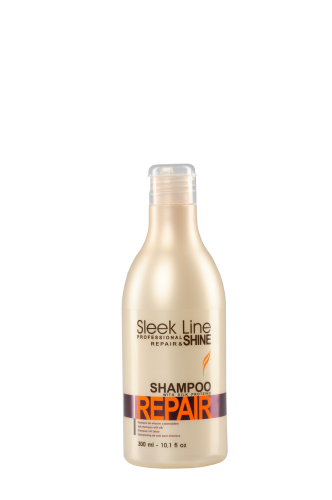 STAPIZ Sleek Line Repair - Szampon do włosów zniszczonych i suchych 300ml