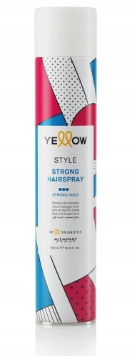 YELLOW STYLE STRONG HAIRSPRAY - Lakier utrwalający mocny 500ml