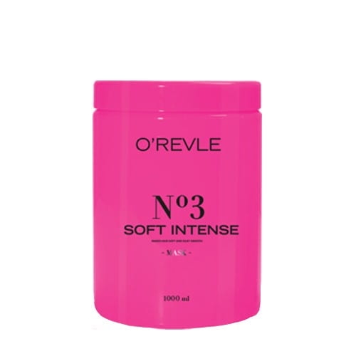 O'REVLE Soft Intense Miękkość i regeneracja N°3 Maska 1000ml