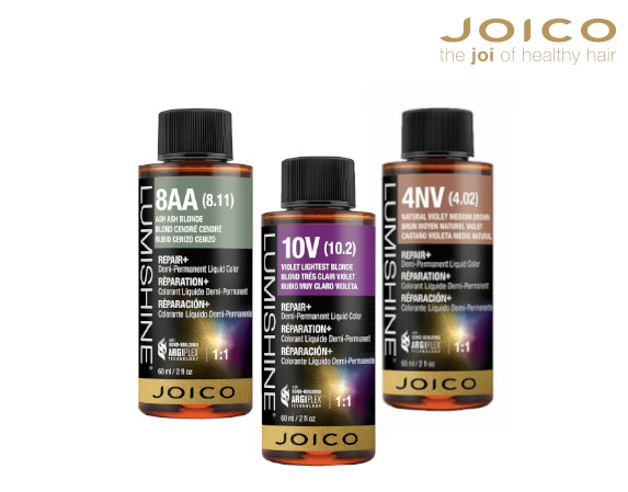 Joico LumiShine Liquid Farba półtrwała w płynie bez amoniaku