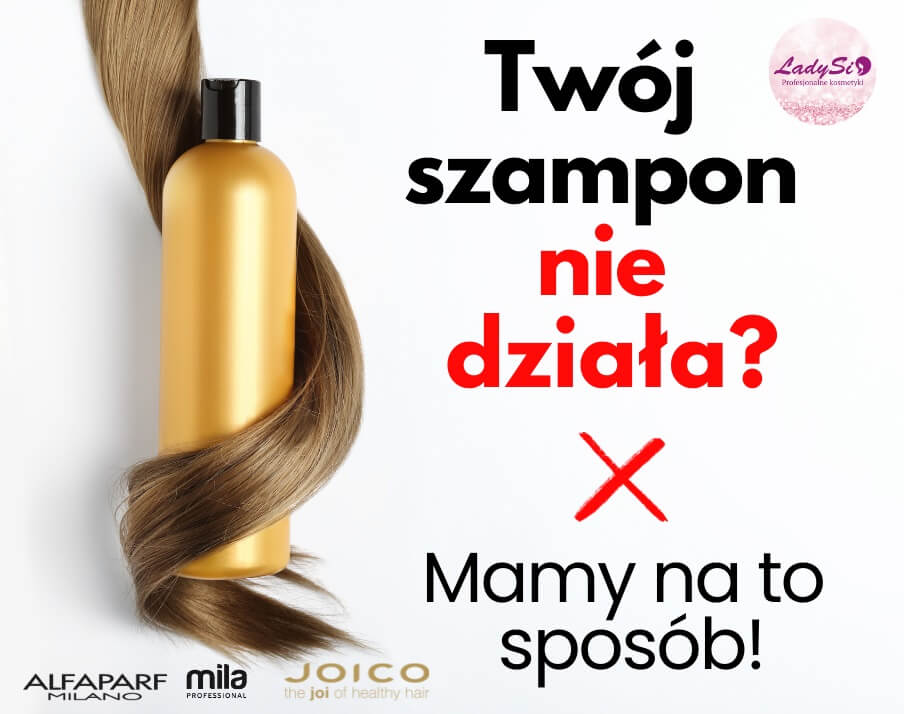 Twój szampon nie działa? Mamy na to sposób!