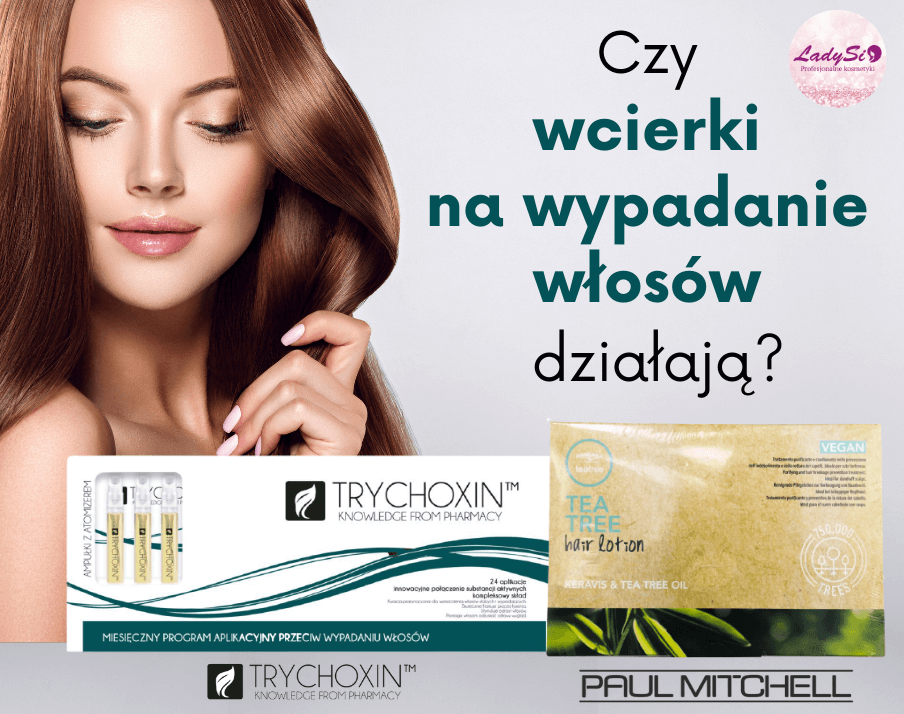 Najlepsze wcierki na wypadanie włosów!