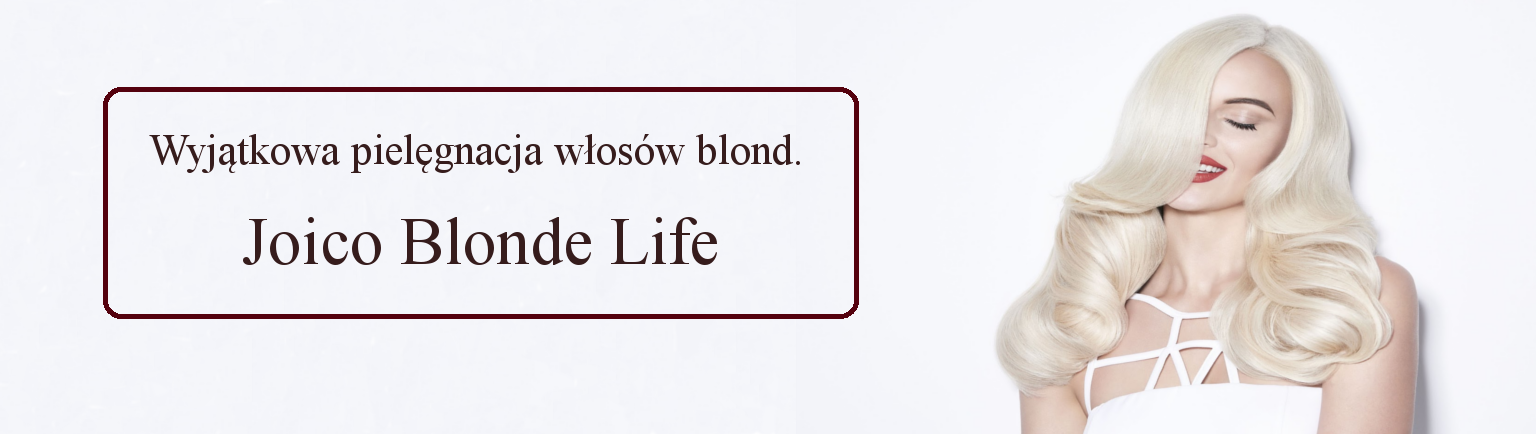 Joico Blonde Life Kosmetyki do włosów blond