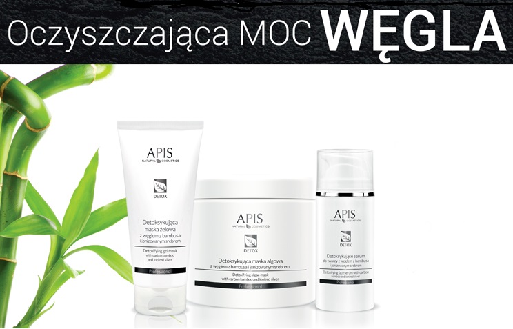 DETOX, czyli oczyszczająca moc węgla