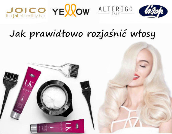 Jak prawidłowo rozjaśnić włosy?