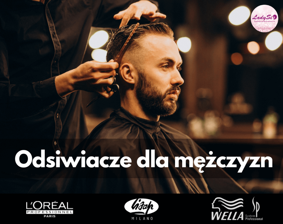 Jak pozbyć się siwych włosów? Skuteczne produkty dla mężczyzn.