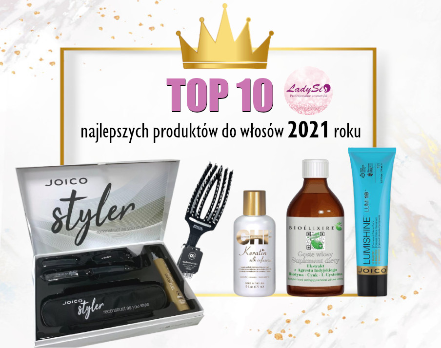 Najlepsze produkty do włosów 2021 roku - zobacz nasz ranking!