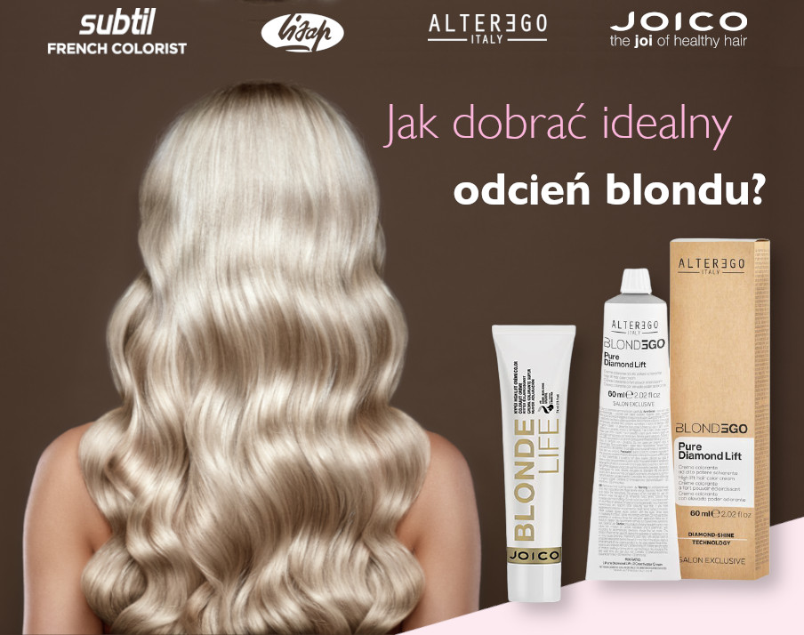 Jak dobrać idealny odcień blondu? Błędy z farbowaniem.