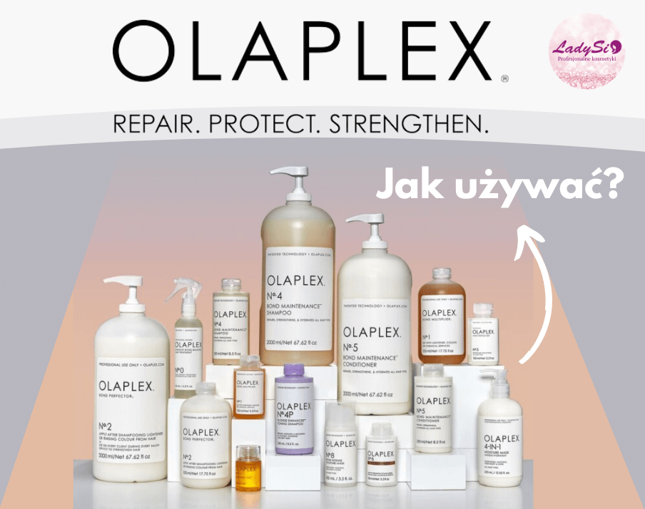 Olaplex - jak stosować i z czym łączyć?