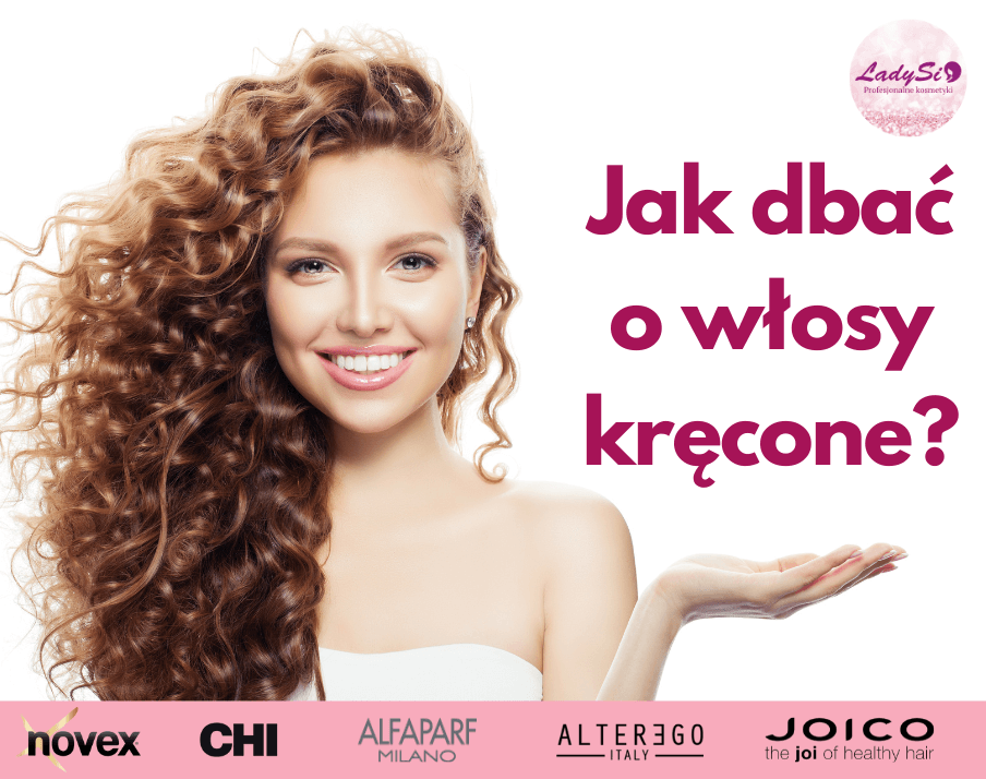 Jak dbać o kręcone włosy?