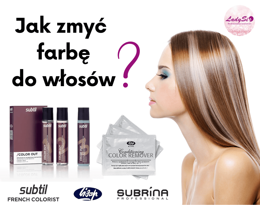 Jak zmyć farbę do włosów? Skuteczne sposoby.