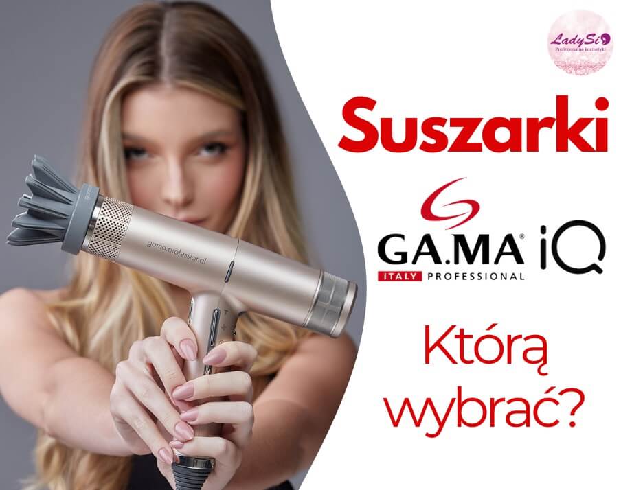 Suszarki GA.MA - porównanie. Który model wybrać dla siebie do domu, a jaki do salonu?
