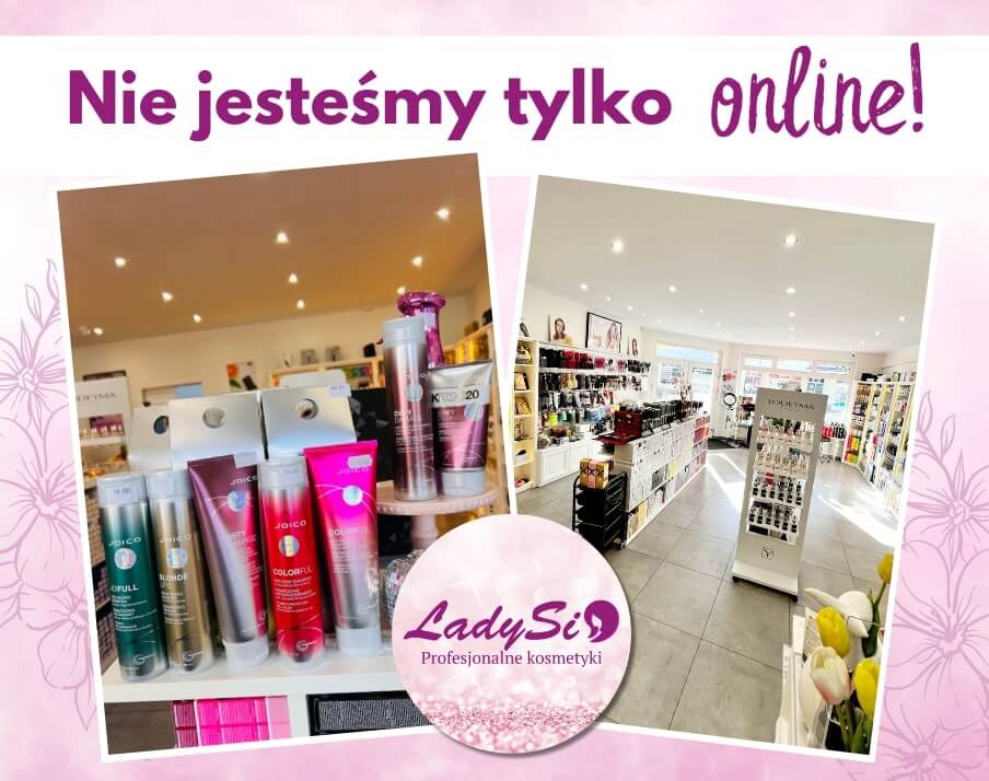Nie jesteśmy tylko online!